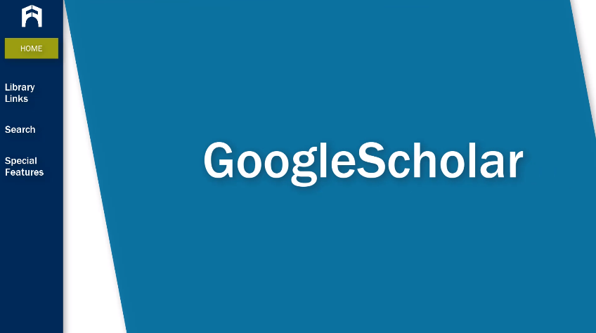 GoogleScholar tutorial