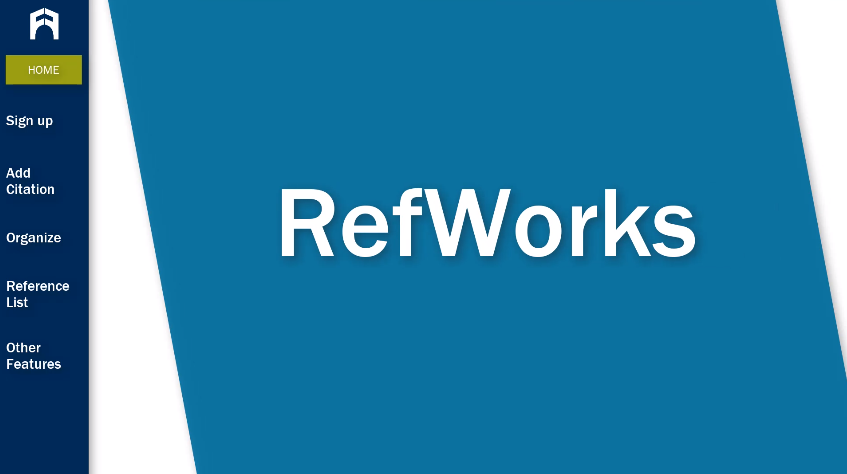 RefWorks tutorial
